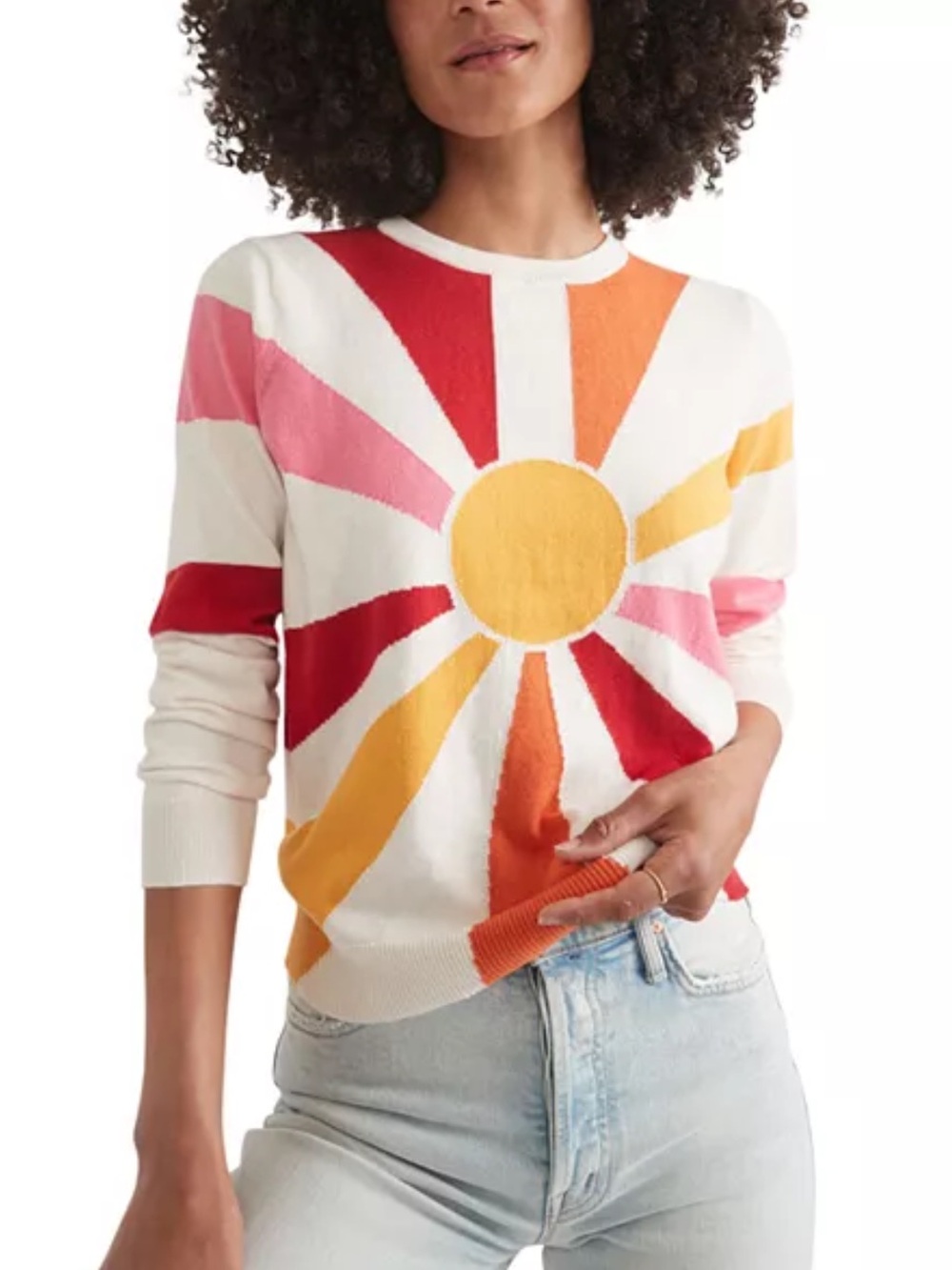 Marine Layer Sun Icon Sweater